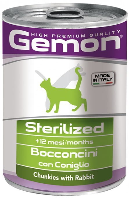 Gemon Adult Cat Sterilized 